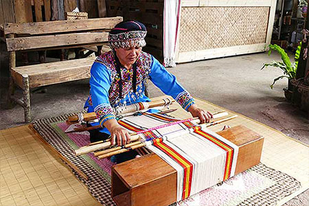 傳統手工編織
